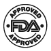 FDA approved rubber