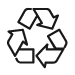 Recyclable material