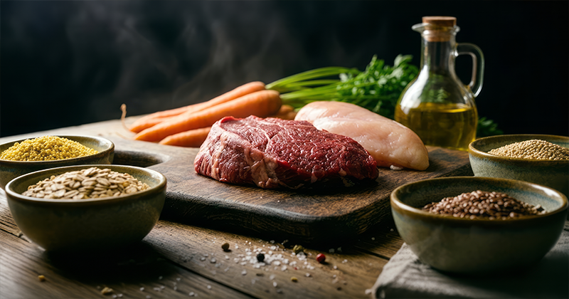Meat First Blueprint