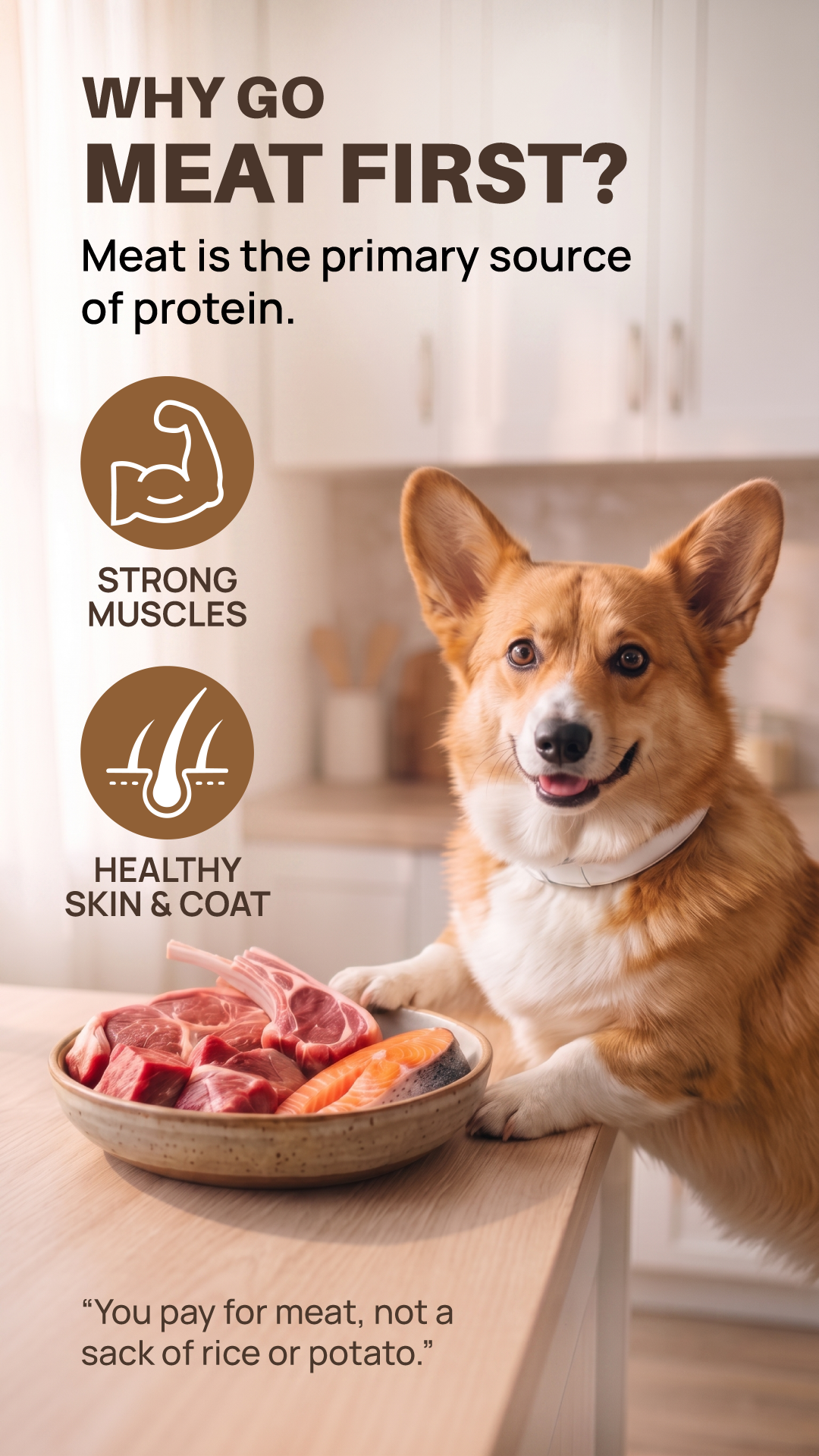 high quality dog food