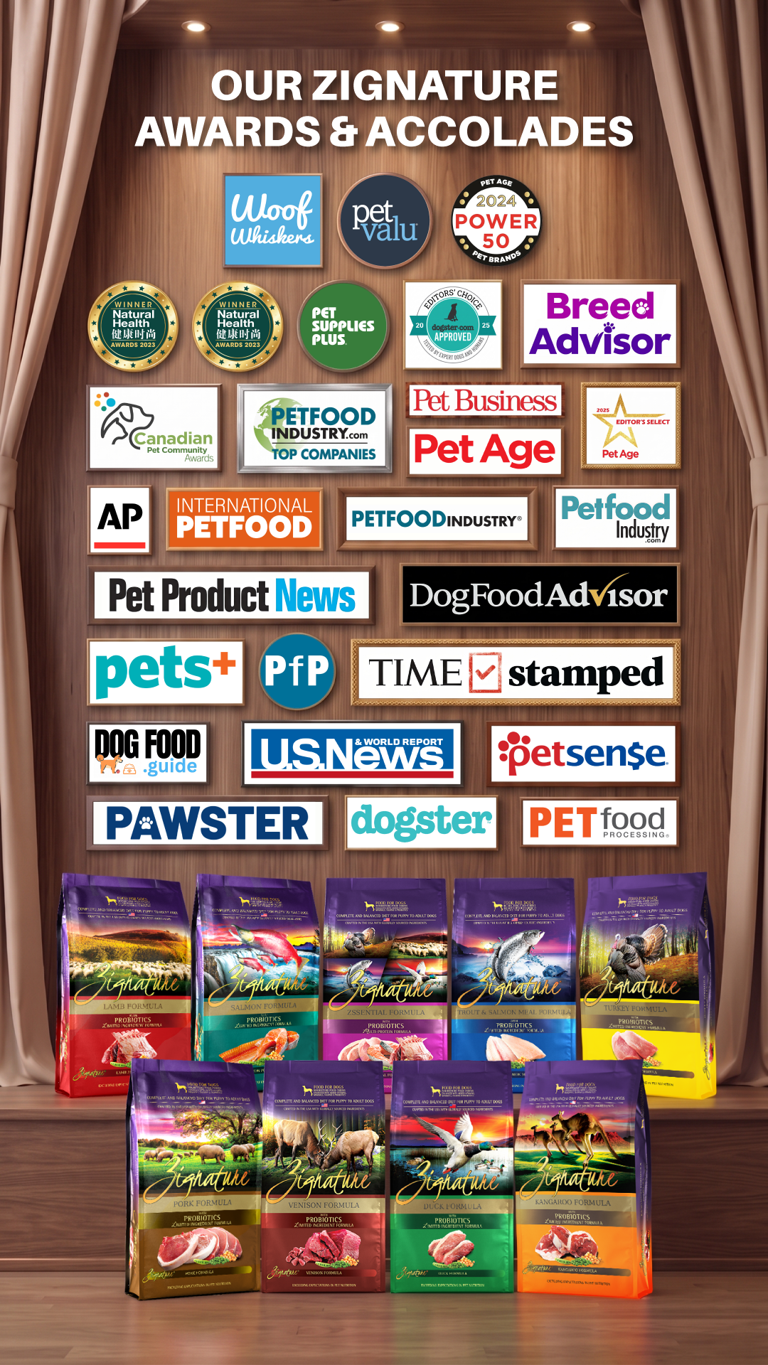 best singapore dog food