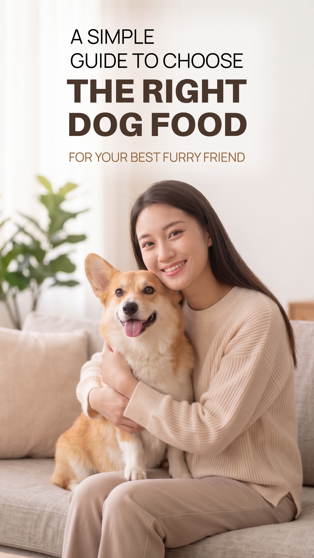 Singapore dog food 