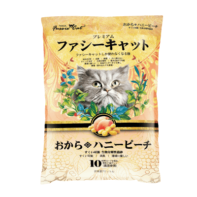 fussie cat gold label