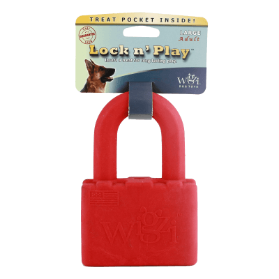 Buy Wigzi Dog Lock n\' Play-Red - Large | Pets Global Singapore Online ...