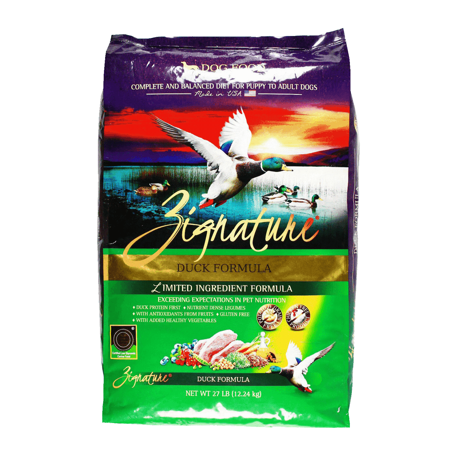 zignature duck formula