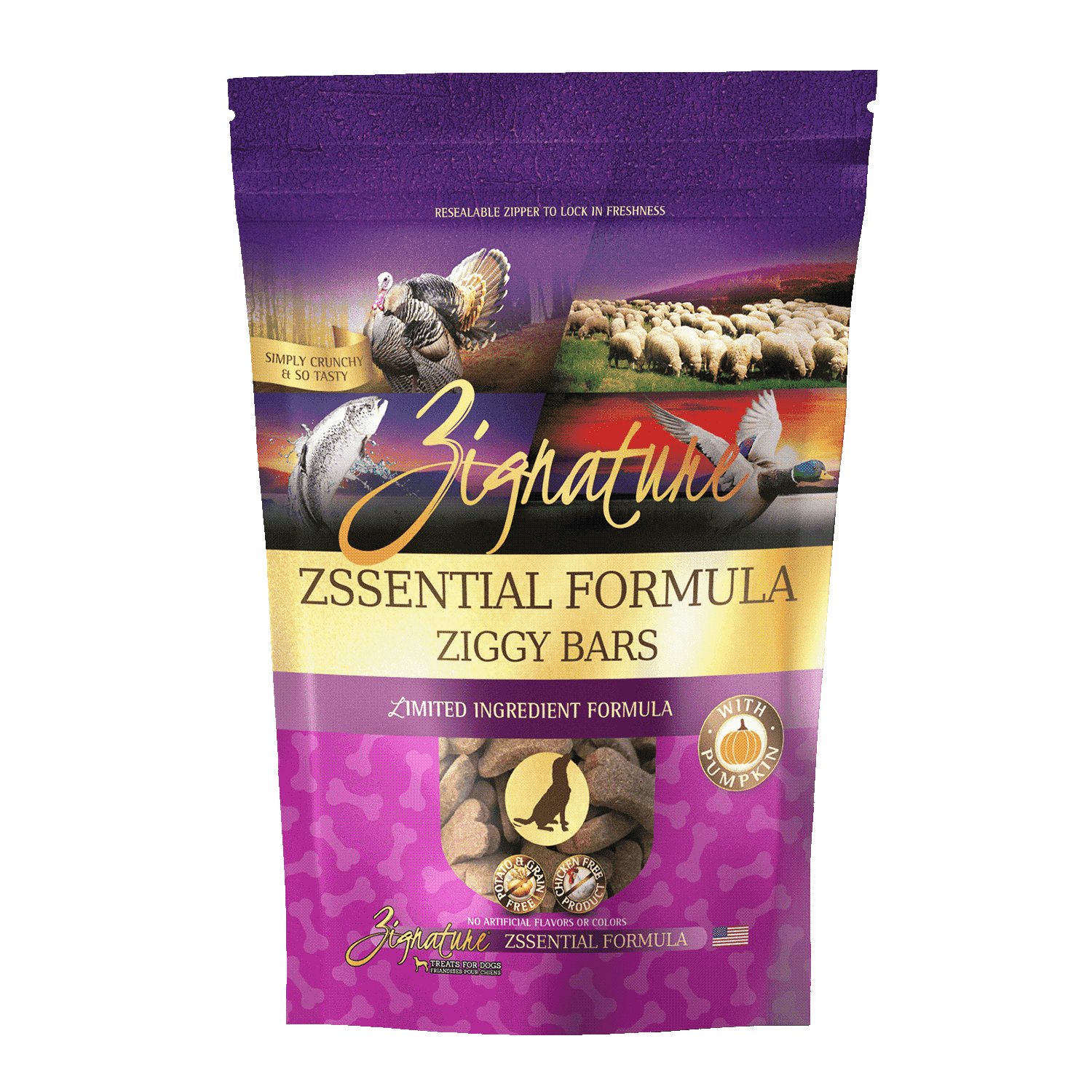 zignature zssential ingredients