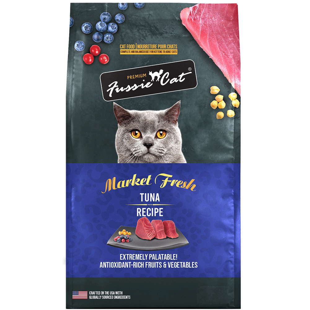Fussie Cat Market Fresh Tuna Recipe